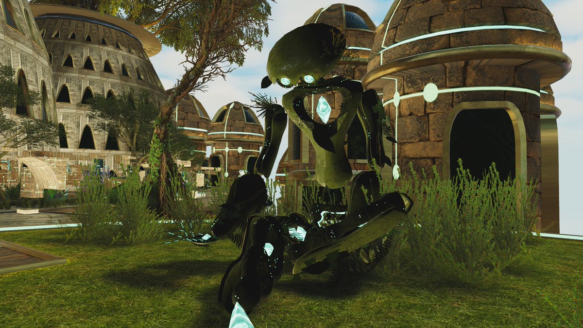 tokiwailm's tweet image. VirtuaFest˸Valus - The Journey　―By VirtuaLilly
某天空の城風の空の遺跡。音楽・ダンスイベントに関連したワールドですが単体でもその不思議な風景が魅力的なSFファンタジーワールドです。

vrchat.com/home/world/wrl…
#VRChat_world紹介 #VRChat