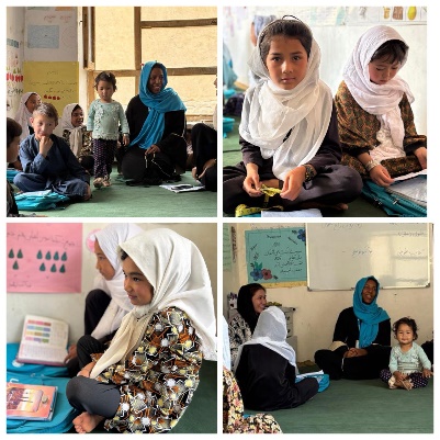 Andrea P James (@ajames_p) on Twitter photo Community-based classrooms are lifelines for girls’ education in #Afghanistan. They only work when female teachers are present. In Bamyan, I met bright young girls supported by their dedicated female teachers.
<a href="/UNICEFAfg/">UNICEF Afghanistan</a> and <a href="/WorldBank/">World Bank</a> are proud to support female teachers. Community-based classrooms are lifelines for girls’ education in #Afghanistan. They only work when female teachers are present. In Bamyan, I met bright young girls supported by their dedicated female teachers.
<a href="/UNICEFAfg/">UNICEF Afghanistan</a> and <a href="/WorldBank/">World Bank</a> are proud to support female teachers.