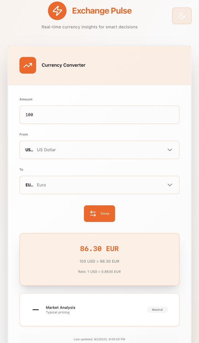 Example screenshot of an app built with Lovable.dev, branded for cuongcao.com