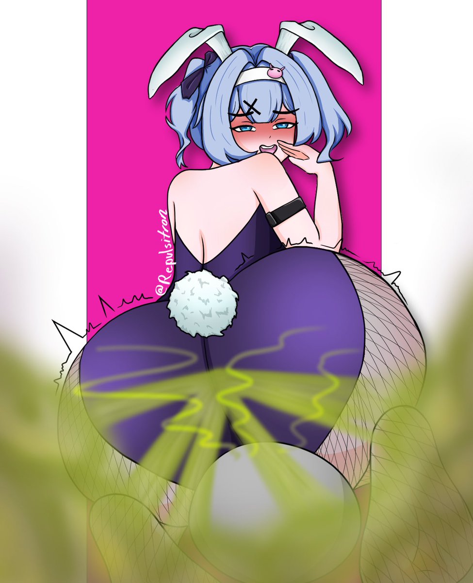 Hatsune miku “rabbit hole”
  Sorry for the delay 😓
 However, Miku is finished. Enjoy it 🤗!
#fart #girlfart #miku #RabbitHole 
#eprocto #farting