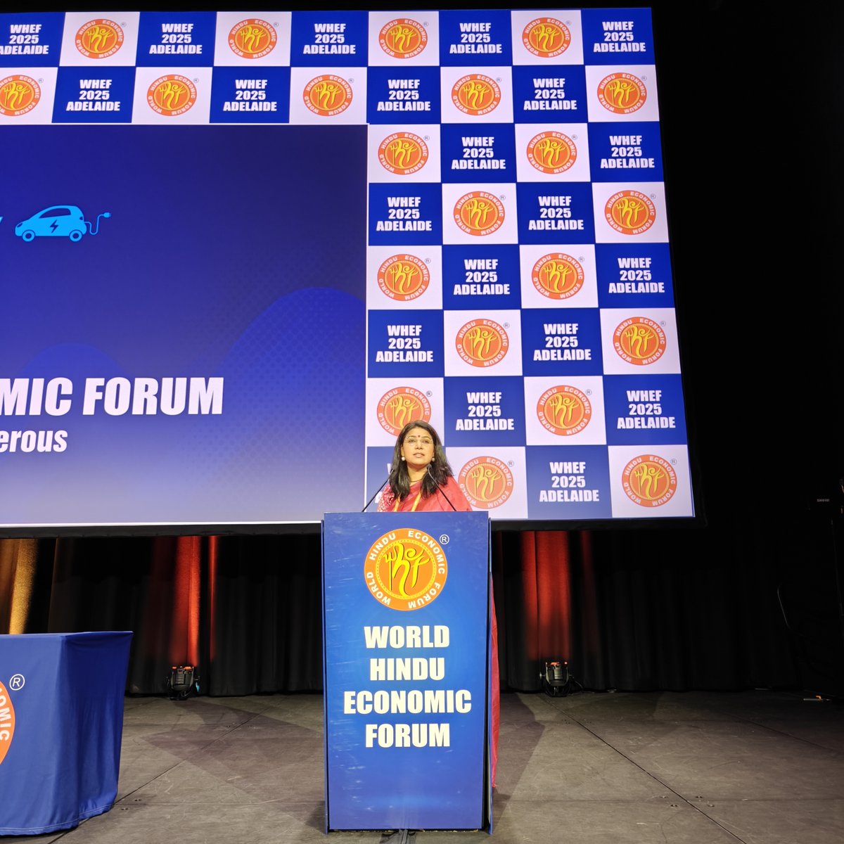 💼🇦🇺 Session 8: Australia Means Business 

At the WHEF 2025,
Smt. Natasha Jha Bhaskar, Executive Director of Newland Global Group, chaired an insightful session on:

“Sectors, Support &amp; Success Stories for Global Entrepreneurs” 🌏🚀

#WHEF2025 #WHEF2025Adelaide