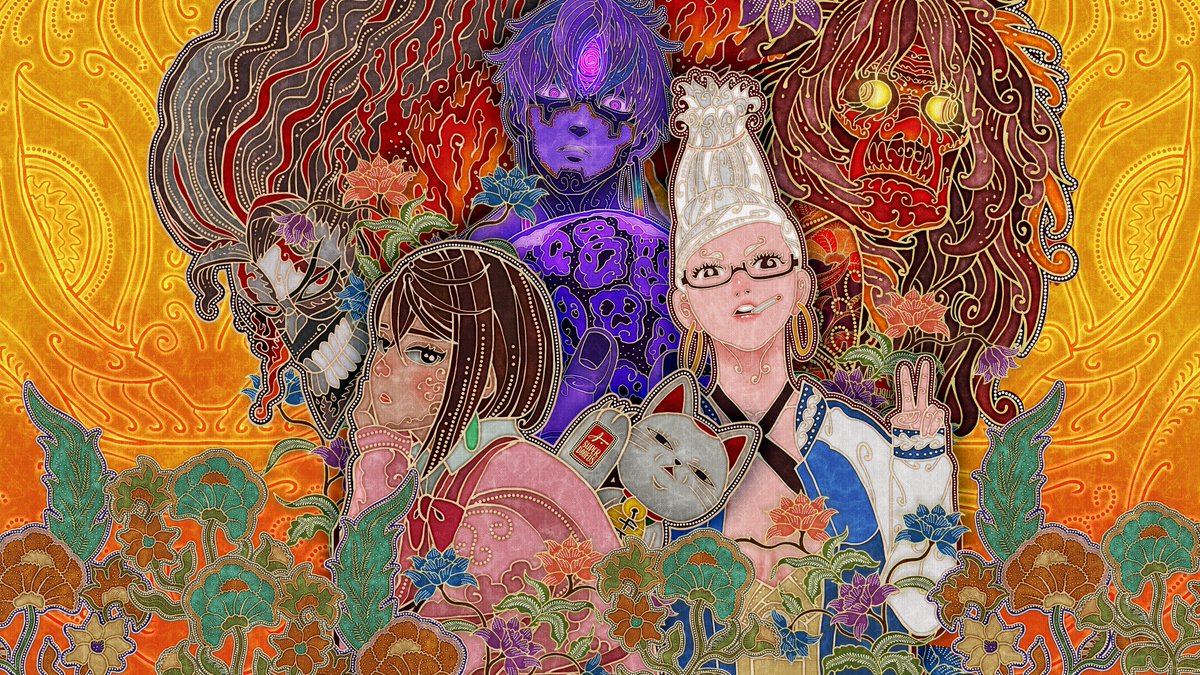 Dandadan desktop wallpaper 4K