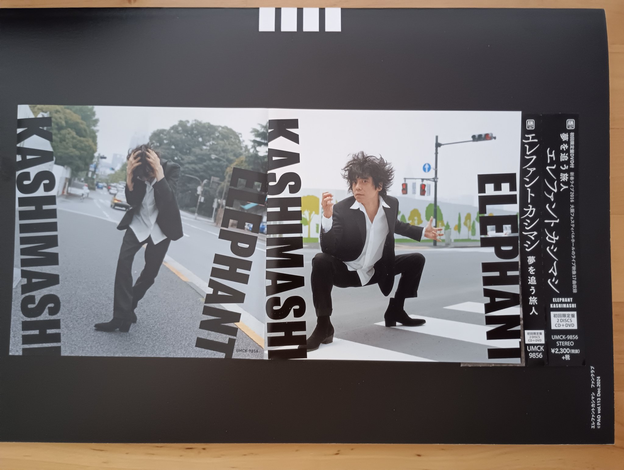 夢を追う旅人 (初回限定盤 CD＋DVD) ポスターつき エレファント