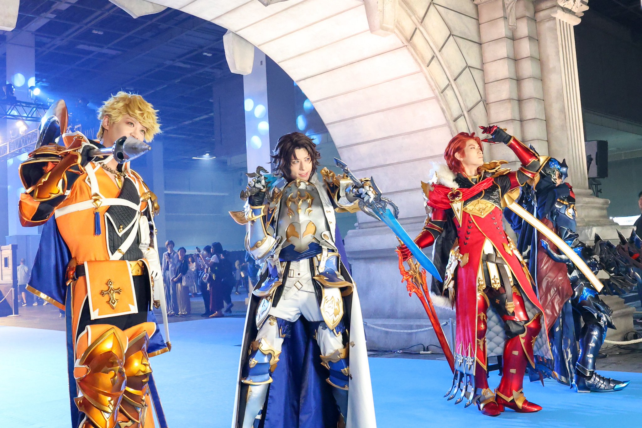 グラブル グラブル』SSRスカーサハとSRセワスチアン登場。レジェフェスが