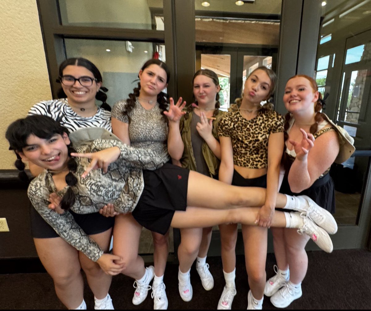 Our varsity cheerleaders attended UCA Camp in Grapevine and won 4 awards last week!

- Most Improved Champion Award
- 1st for Cheer Small Varsity Division 
- 2nd for Camp Routine Small  Varsity Division 
- 2nd for Game Day Spirit Routine Small Varsity Division.

Congratulations!