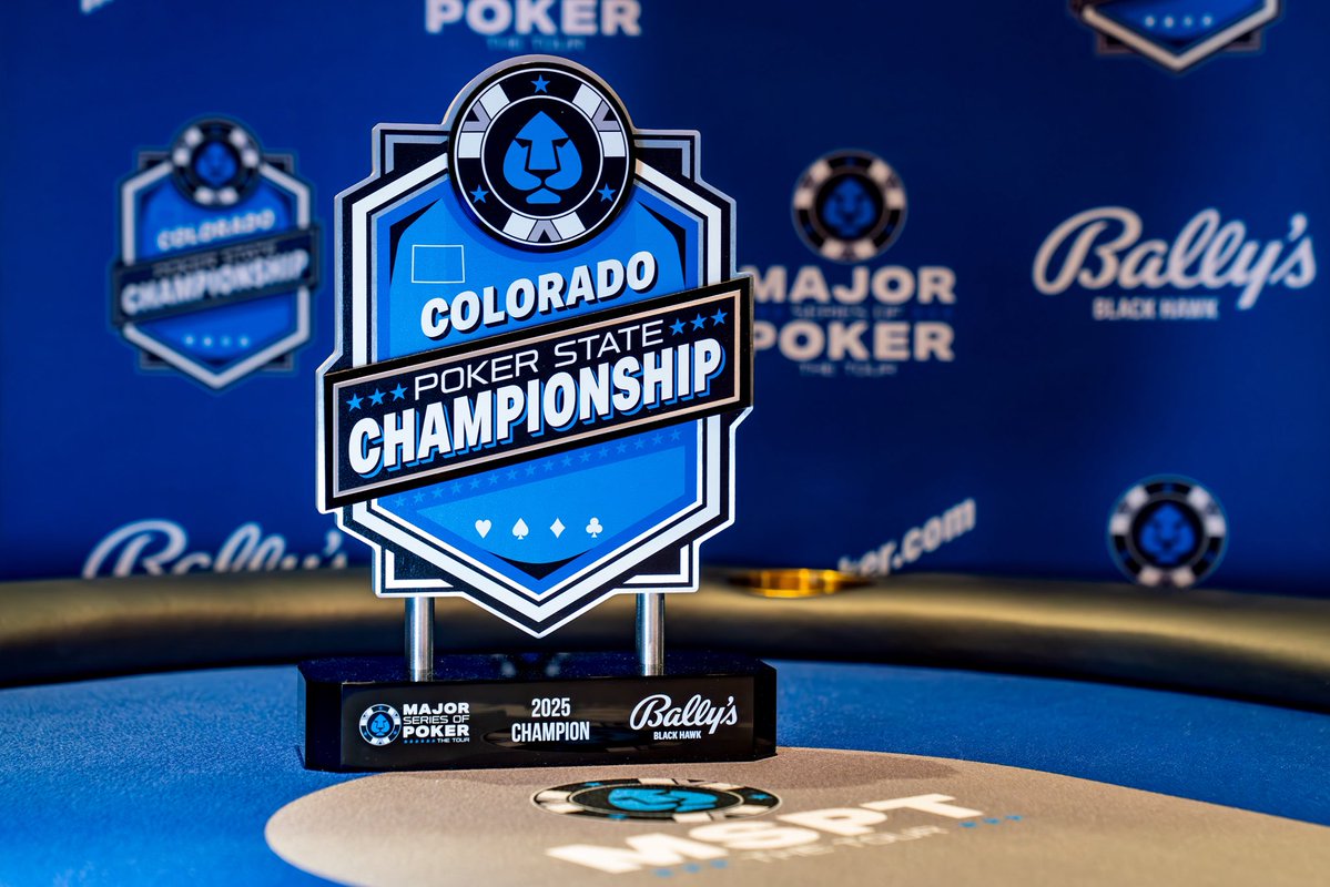 MSPT (@msptpoker) on Twitter photo Registration Closed
Day 1c added another 424 entries creating a final tally of 875 for the $1,110 Colorado Poker State Championship Main Event <a href="/ballysbhpoker/">Bally's Black Hawk Poker</a> - creating a prize pool just shy of $850,000, crushing the $500,000 Guarantee❗️
Live Updates: msptpoker.com/Pages/LiveRepo… Registration Closed
Day 1c added another 424 entries creating a final tally of 875 for the $1,110 Colorado Poker State Championship Main Event <a href="/ballysbhpoker/">Bally's Black Hawk Poker</a> - creating a prize pool just shy of $850,000, crushing the $500,000 Guarantee❗️
Live Updates: msptpoker.com/Pages/LiveRepo…