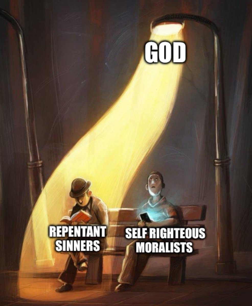 No one is righteous before God.
