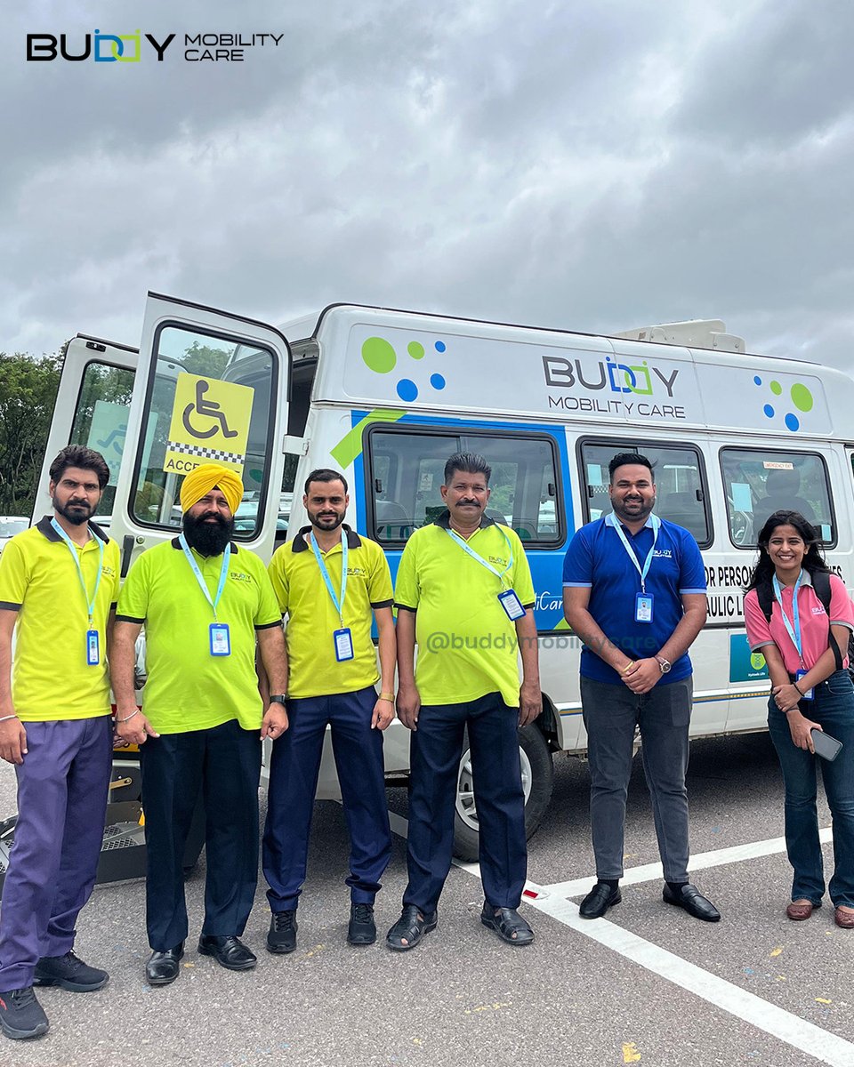 BuddyCabs_'s tweet image. ♿✈️ Buddy Mobility Care’s wheelchair-accessible vehicles are now available at @RGIAHyd 

📞 +91 77103 14444, +91 87250 02565

@MoCAGoI @RamMNK @Pib_MoCA @TelanganaCMO

#buddymobilitycare #hyderabadairportcab #SeamlessTransfers #MobilityWithCare #accessibletravel #Hyderabad