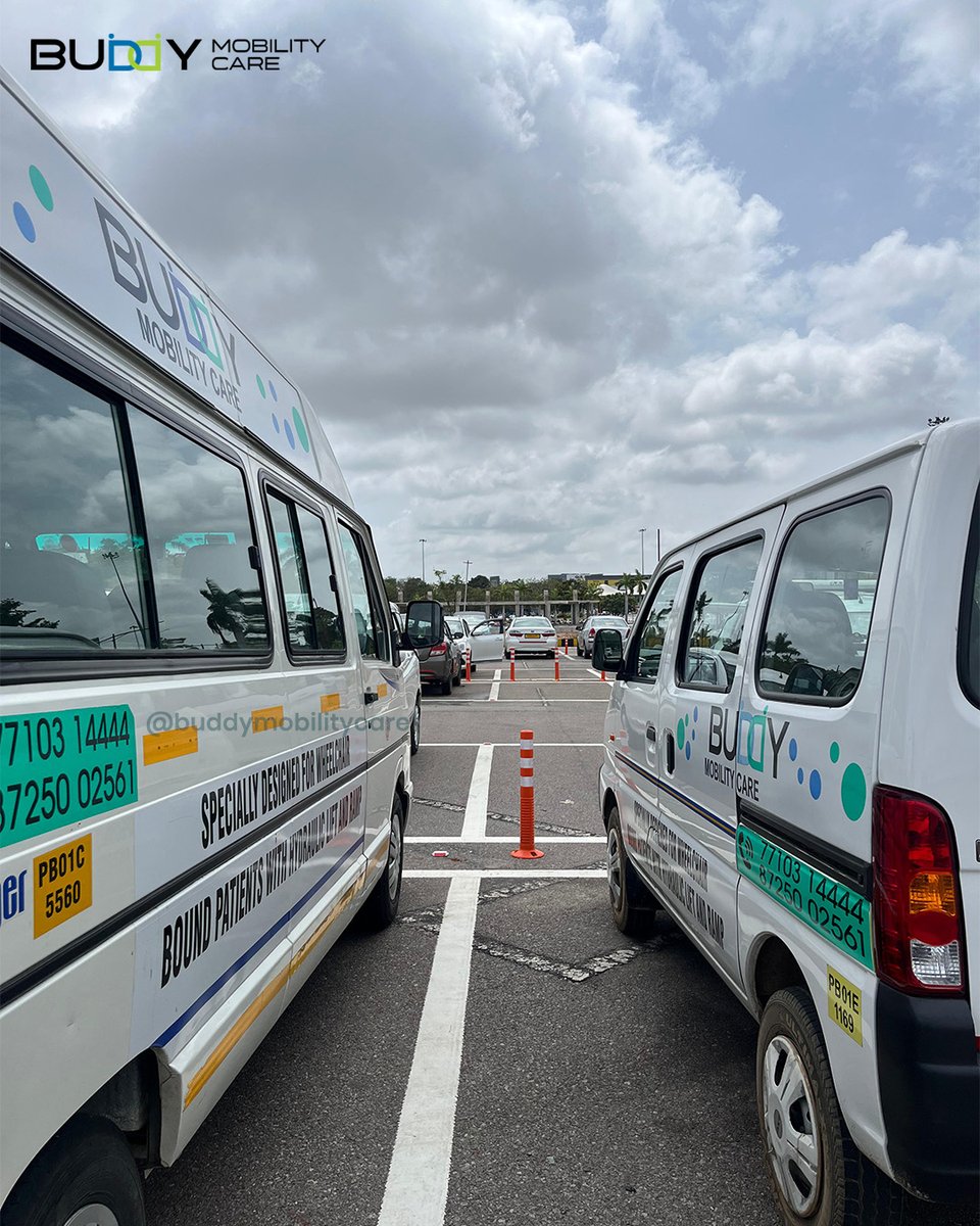 BuddyCabs_'s tweet image. ♿✈️ Buddy Mobility Care’s wheelchair-accessible vehicles are now available at @RGIAHyd 

📞 +91 77103 14444, +91 87250 02565

@MoCAGoI @RamMNK @Pib_MoCA @TelanganaCMO

#buddymobilitycare #hyderabadairportcab #SeamlessTransfers #MobilityWithCare #accessibletravel #Hyderabad