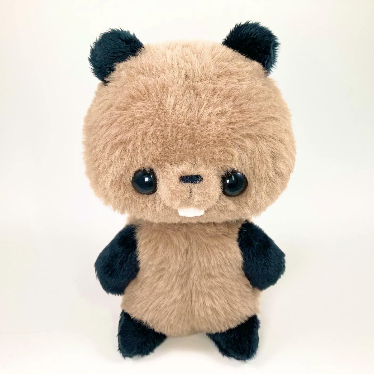 Cute Beaver | Mikku, Stuffed Animal, Plush Toy, Unique, Handma by MikkuTown 
mikkutown.etsy.com #ハンドメイド #ぬいぐるみ #Kawaii #ビーバー