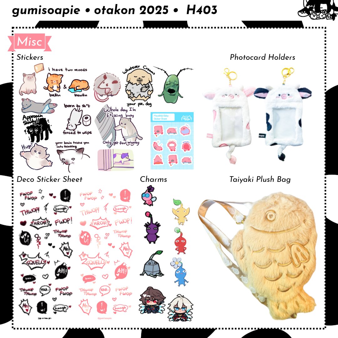 gxmxsoapee's tweet image. I'll be at Otakon 2025 this year!! I made a catalogue ๐ตโ๐ซ
Pls pls pls come talk to me abt ooe or gsgw or thgll begging on my hands and knees
1/2