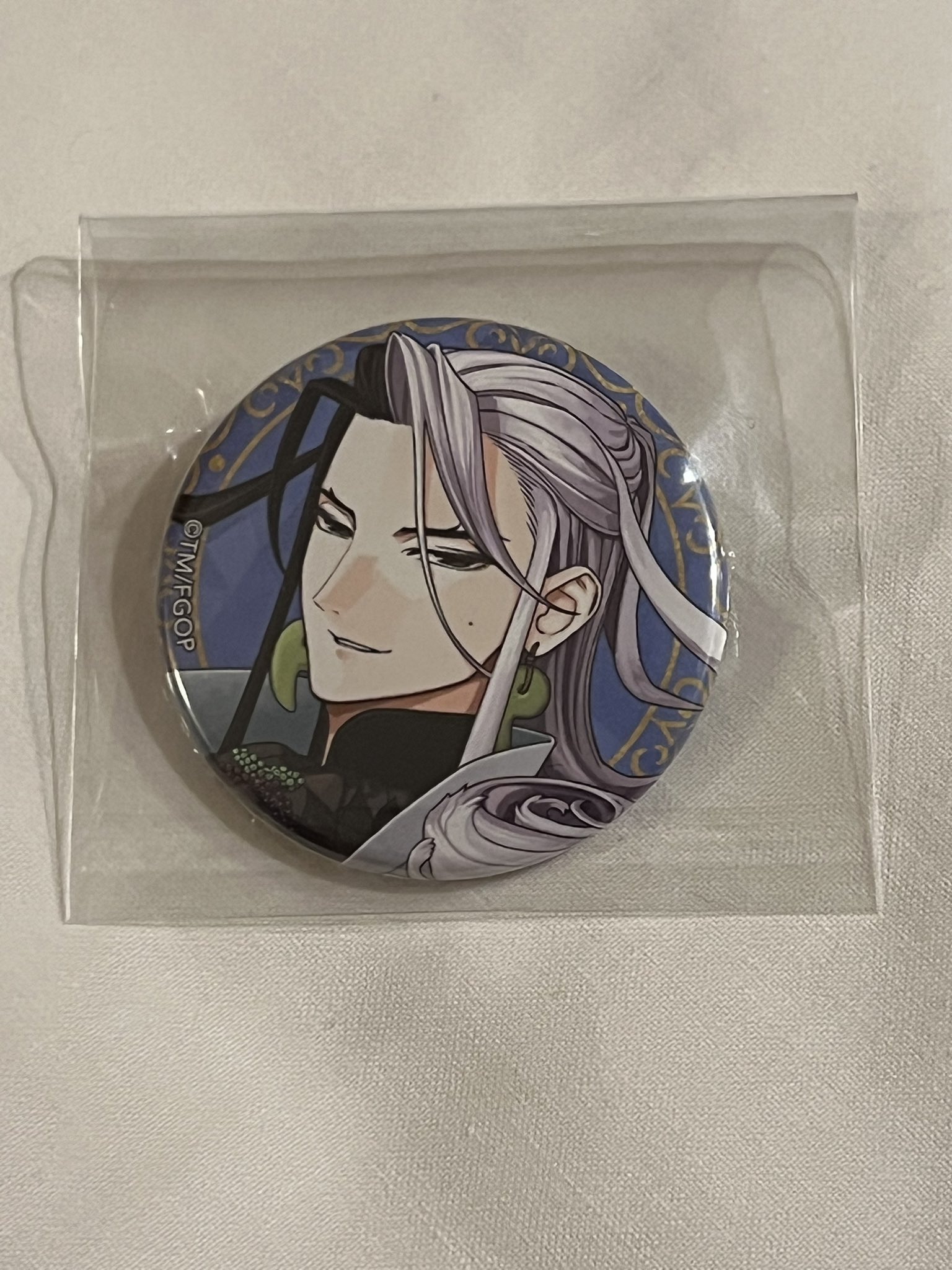 FGO AGF CBC テスカトリポカ 缶バッジ ① FGO AGF CBC テスカトリポカ 缶バッジ - メルカリ