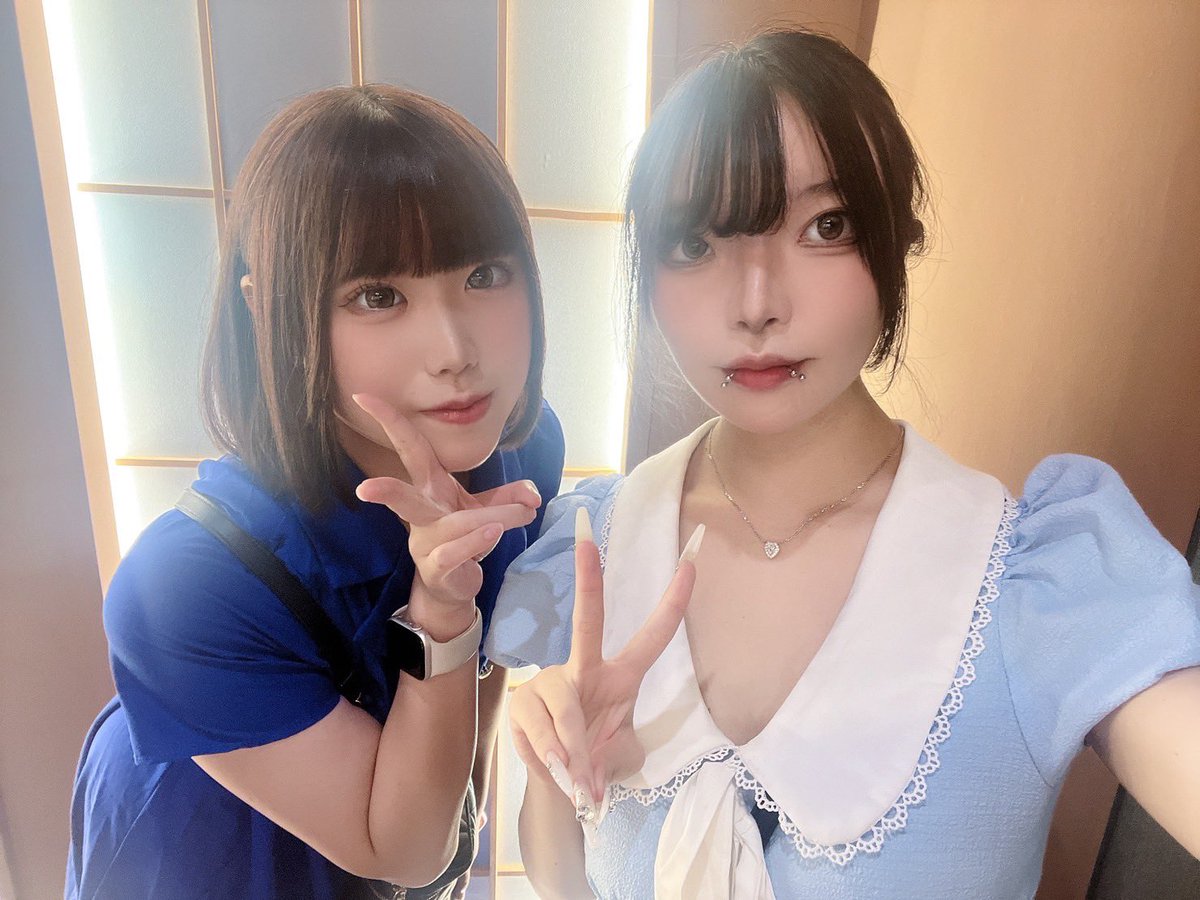 暑すぎてしぬ
化粧が崩れ落ちる前に酔って潰れます

キャスト名【らむ】
大笑いしているのを見たことない　面白いお客様お待ちしています

オープンします

#コンカフェ　#秋葉原コンカフェ　#コンカフェ嬢