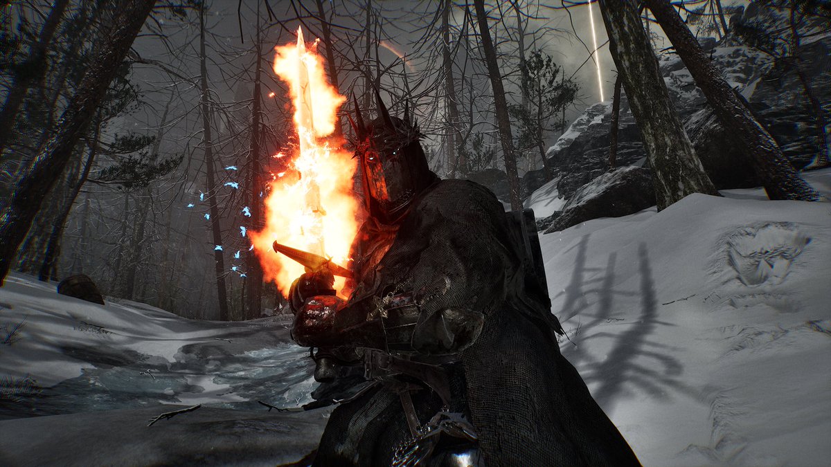 So I got back into lords of the fallen after taking a long break and DAM did I forget how good the photo mode and cinematics are