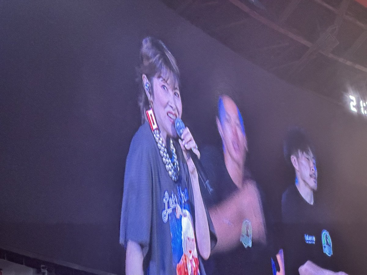 rymansocks's tweet image. 今年も行ってきました！
金曜日のゲストは荻野目ちゃん、昨日は氣志團でした。
今日は三代目 J SOUL BROTHERSです。