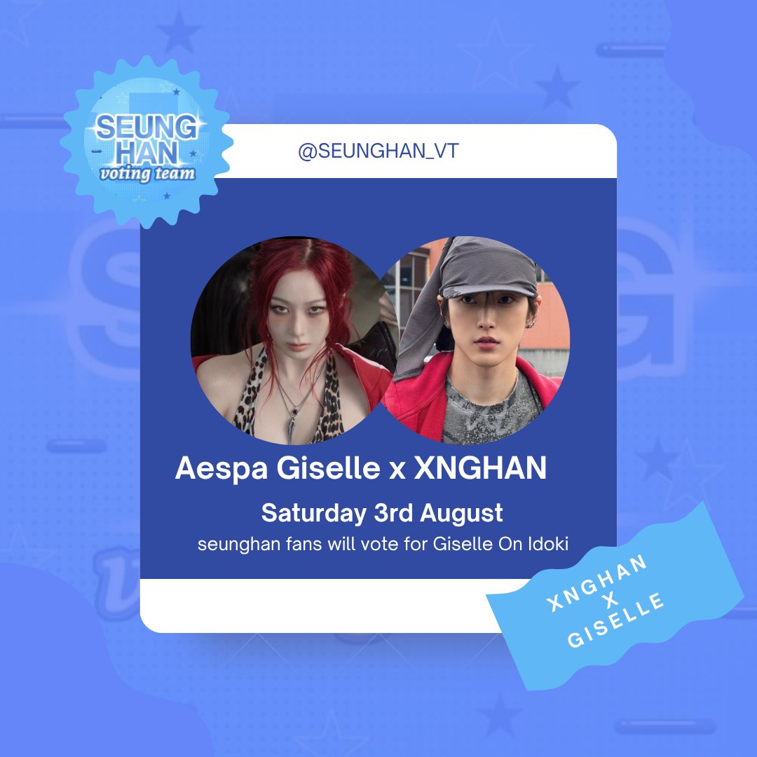 Giselle Vote & Stream INA (@gisellevost_ina) on Twitter photo COLLABORATION WITH <a href="/SEUNGHAN_VT/">XNGHAN VOTING TEAM🗳️</a>
Streaming XngHan&Xoul - Waste No Time MV
🔗 youtu.be/n1bzcMrjZtk?si…
1 streaming proof = 50 🩷
Rules:
• Like & rt this tweet
• Drop proof (ss beginning and end of streaming)
• Multiple streaming proof are allowed
⚠️ End Aug 11th | 23.59 PM KST COLLABORATION WITH <a href="/SEUNGHAN_VT/">XNGHAN VOTING TEAM🗳️</a>
Streaming XngHan&Xoul - Waste No Time MV
🔗 youtu.be/n1bzcMrjZtk?si…
1 streaming proof = 50 🩷
Rules:
• Like & rt this tweet
• Drop proof (ss beginning and end of streaming)
• Multiple streaming proof are allowed
⚠️ End Aug 11th | 23.59 PM KST