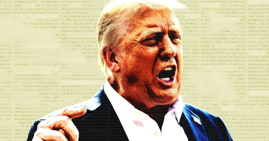 Trump Rages About Claim He Killed Epstein

What an odd thing for an innocent person to say!

Trump thought he could bury this story, just as he has done with so many of his other scandals. He thought there would be no loose ends, and now there are thousands of new loose ends and