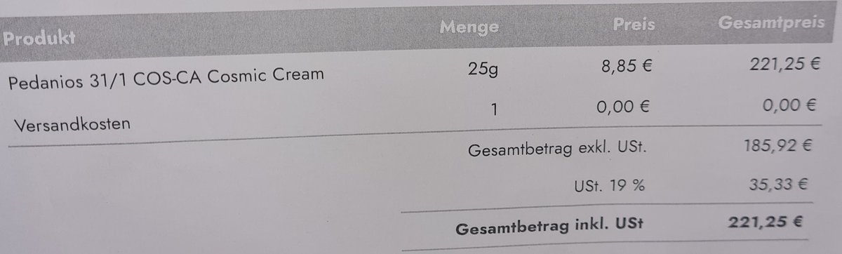 absteme ATH (@incredule_ath) on Twitter photo Voici ma facture de cannabis médical acheté en Allemagne.
25g. Légal. Encadré. Fiscalisé.
35,33 € de TVA pour l’État.
En France ? Ce serait un délit.
Et c’est le dealer qui encaisse.
Voilà la réalité, <a href="/BrunoRetailleau/">Bruno Retailleau</a>.
#CannabisMédical #Hypocrisie Voici ma facture de cannabis médical acheté en Allemagne.
25g. Légal. Encadré. Fiscalisé.
35,33 € de TVA pour l’État.
En France ? Ce serait un délit.
Et c’est le dealer qui encaisse.
Voilà la réalité, <a href="/BrunoRetailleau/">Bruno Retailleau</a>.
#CannabisMédical #Hypocrisie