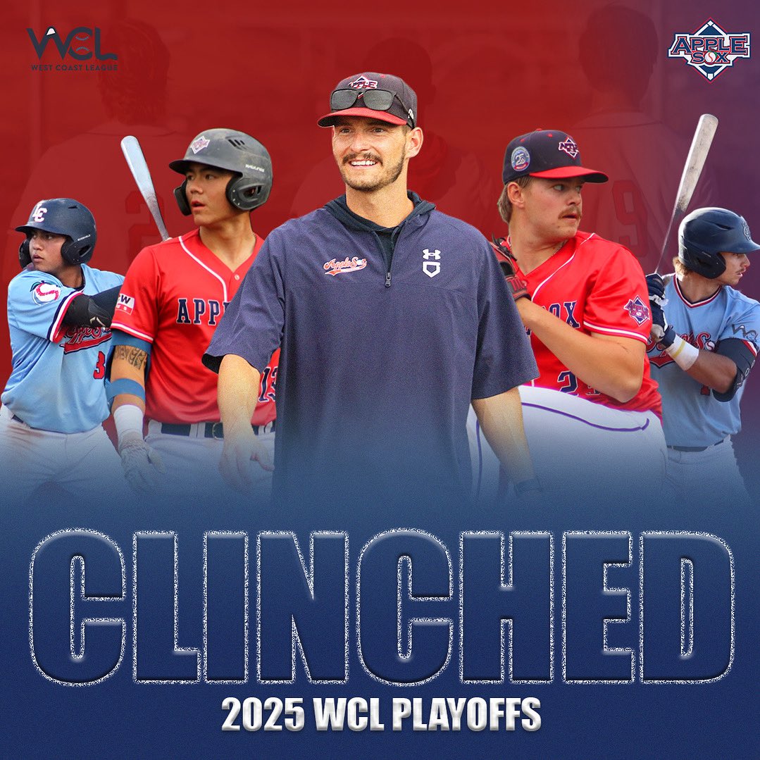 APPLESOX ARE GOING TO THE 2025 WCL PLAYOFFS 🔥 #SoxAreHot