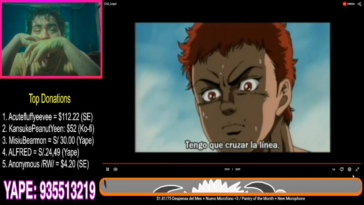CarlosEnespa's tweet photo. Yo, it’s anime night with punches, kicks, ninjas & more! 🐮🥊👊🏻Gaaa! Join the CookieVibes chaos, let’s chill!
https://t.co/J0OoBlRcB1
https://t.co/DyqhJ4qdjH
#CookieVibes #Anime #AnimeReactions #JustChatting #AnimeCommunity #PeruGamer #FurryVibes #AnimeNight #ChillStream https://t.co/0SgscPzuKn