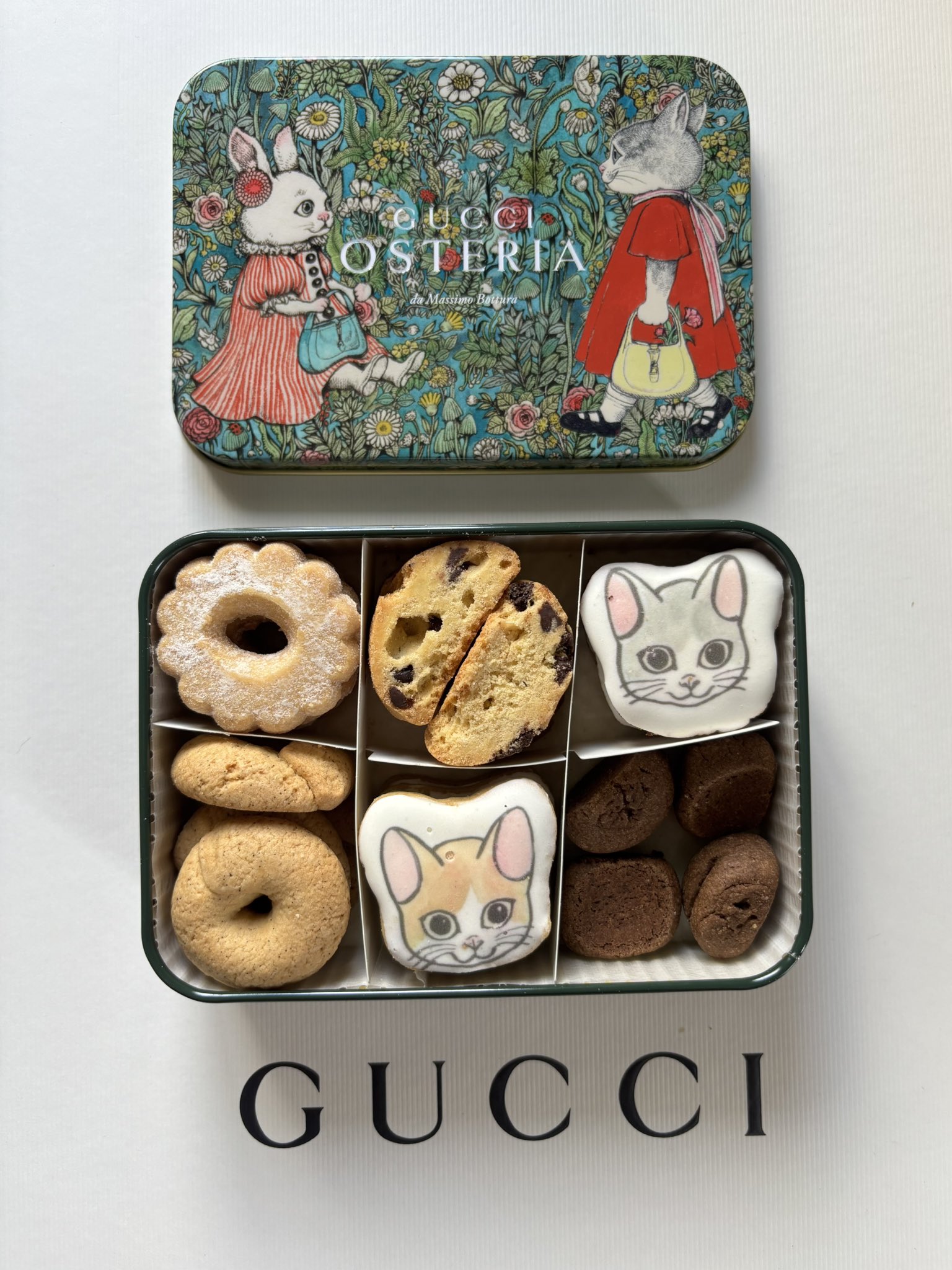 Gucci Osteria×ヒグチユウコ　限定クッキー GUCCI×ヒグチユウコ クッキーセレクション「A trip to Italy