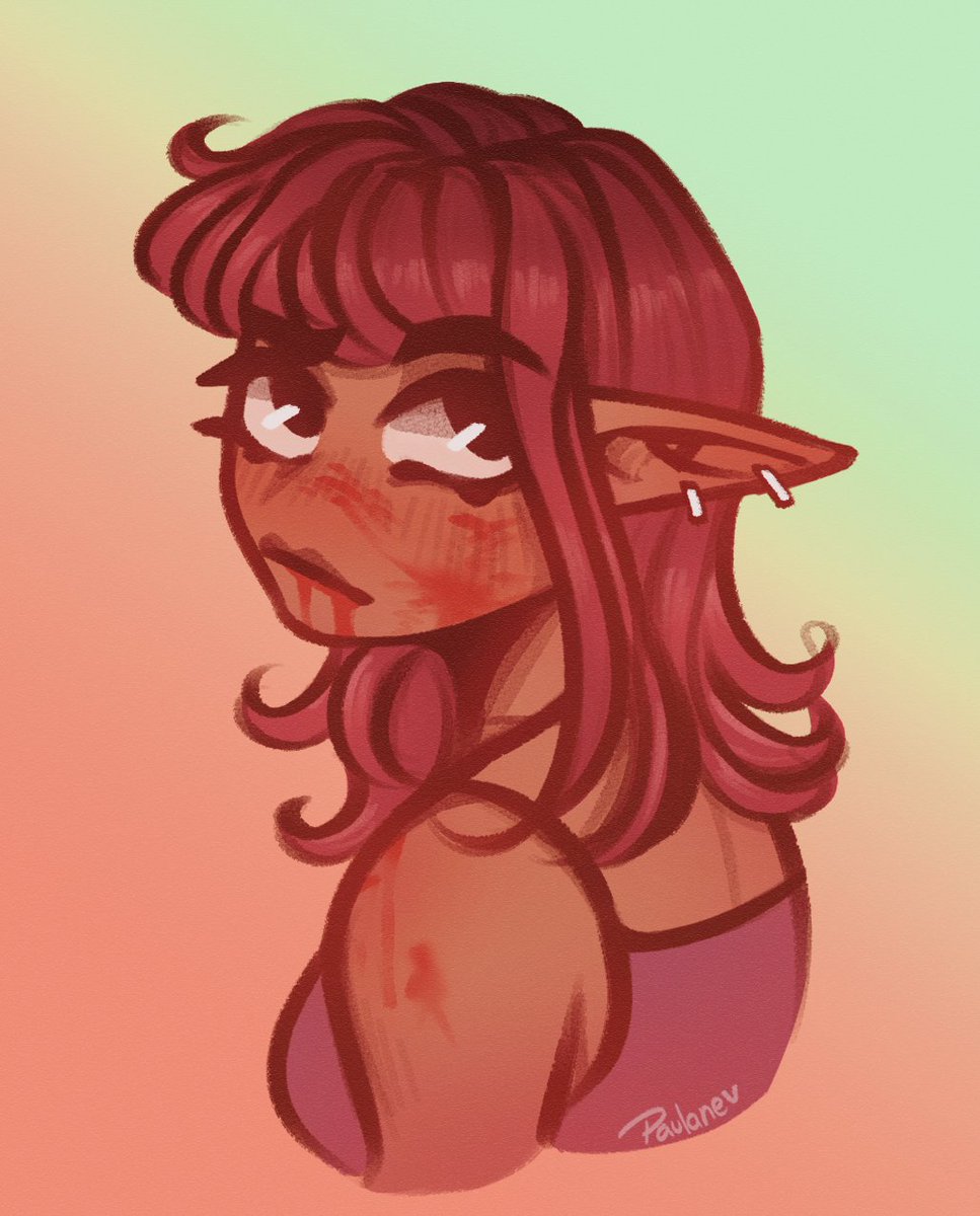 Ya no hay Meowth
volvio su vampira fav (who?)
#self #doodle