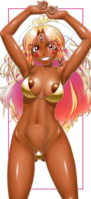 #ハミOOの日 ハミ輪とかハミ毛とか