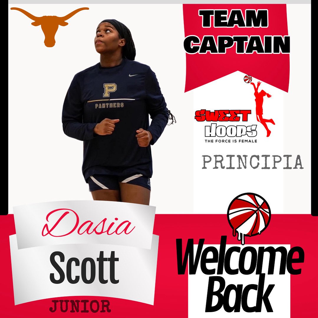 Some of our Sweet Hoops Captains 2025 Part 1