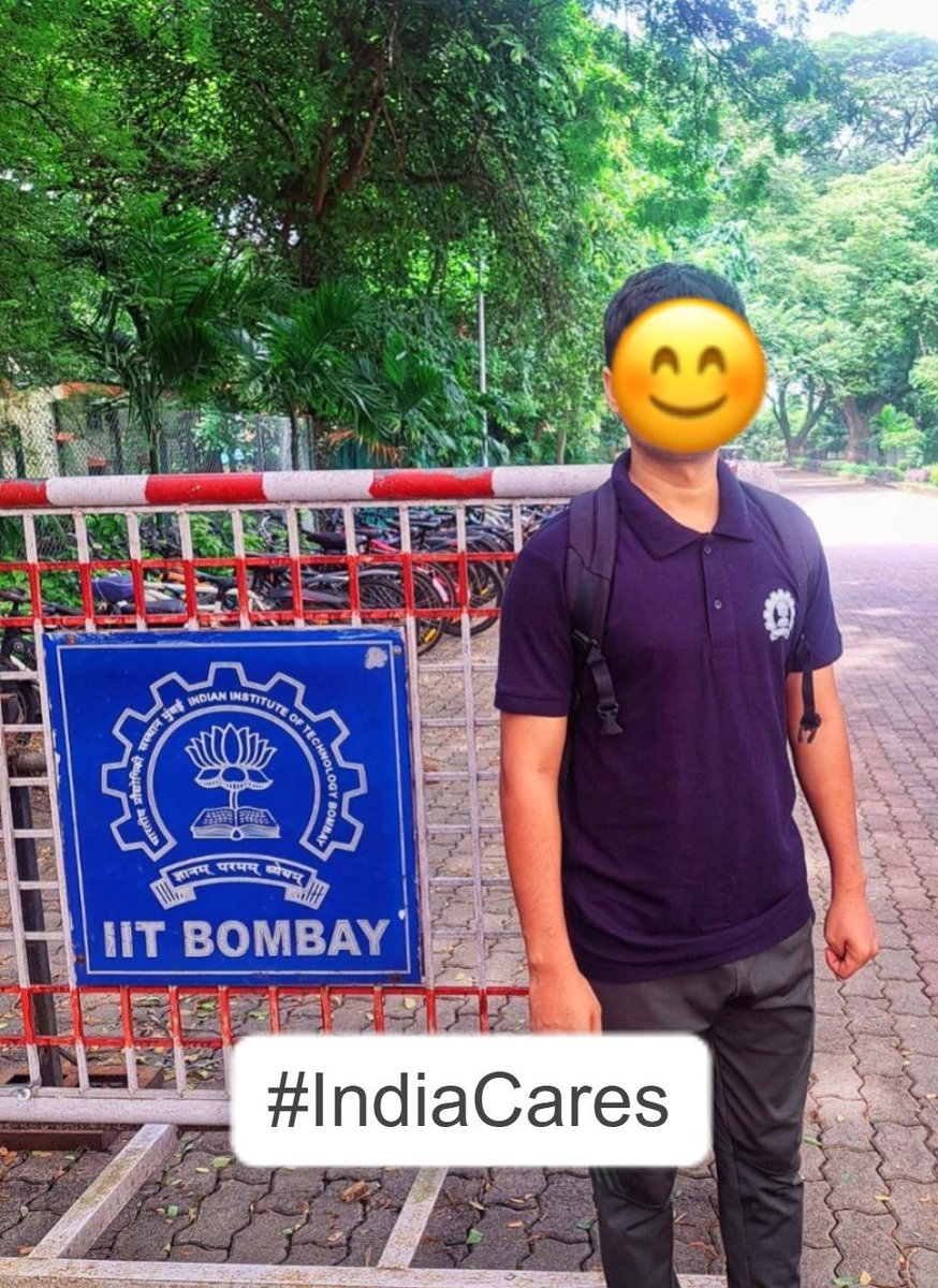 India Cares (@indiacares_2020) on Twitter photo From a small farming family in Bihar to the classrooms of <a href="/iitbombay/">IIT Bombay</a>. A 24-yo student with disability has just begun his journey at one of India’s top institutes.
Last year, he had to give up an IIM seat due to lack of funds. This year, a few kind strangers made sure he didn’t From a small farming family in Bihar to the classrooms of <a href="/iitbombay/">IIT Bombay</a>. A 24-yo student with disability has just begun his journey at one of India’s top institutes.
Last year, he had to give up an IIM seat due to lack of funds. This year, a few kind strangers made sure he didn’t