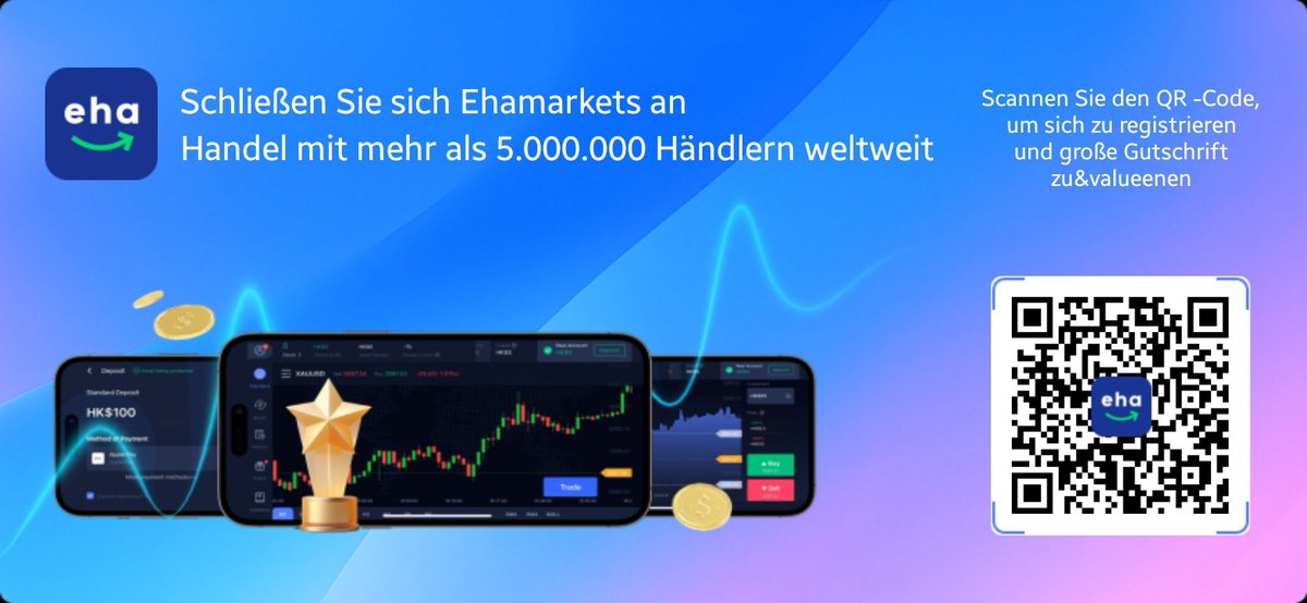 Ich trug mit Ehamarkets ein. Melden Sie sich jetzt an und genießen Sie es mit 5.000.000 Händlern weltweit! ehamarkets.com/s/e/IrmA7z