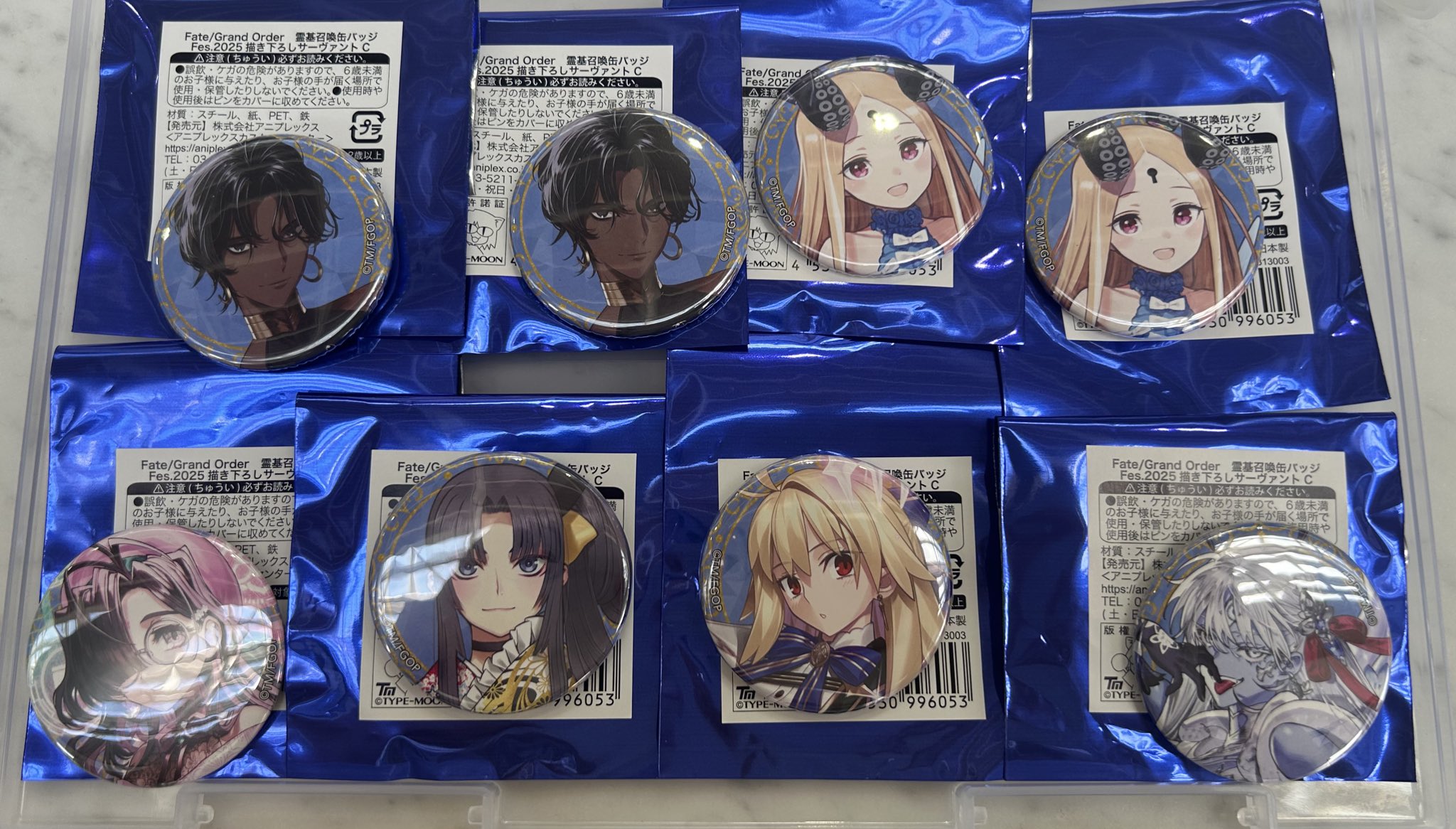 FGO 缶バッジ 宮本伊織 FGOフェス 缶バッジ 宮本伊織 - メルカリ