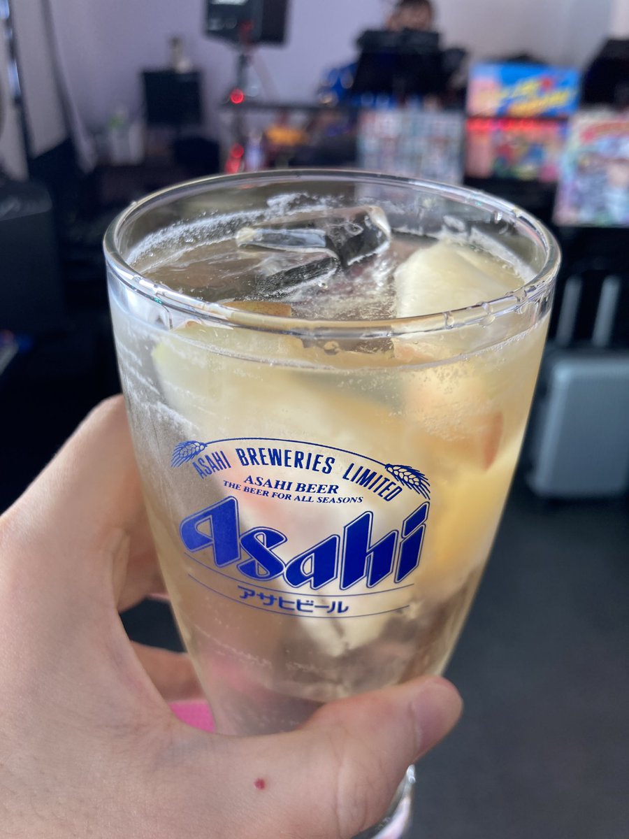 桃ハイボール #トロピカル音楽祭