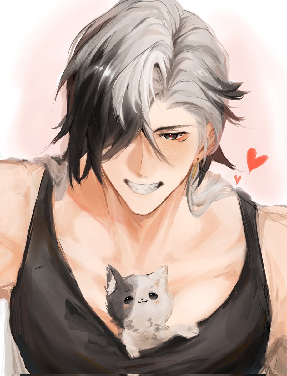 “我找到一只小猫！”😽
#Boothill