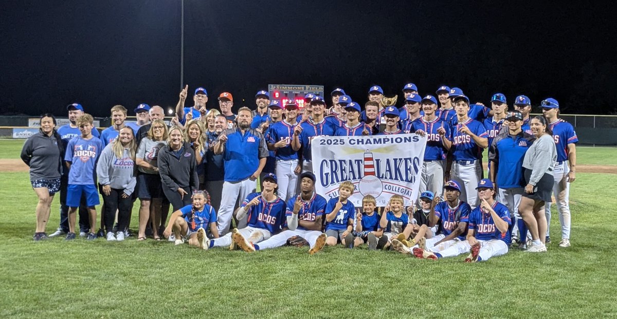 GLSCL Baseball (@glscl) on Twitter photo Congratulations to the <a href="/locosbaseball/">Lima Locos Baseball</a> on winning the 2025 #GLSCL Championship Series. The Locos now have 8 #GLSCL titles tying the Columbus All Americans for the most in league history. Congratulations to the <a href="/locosbaseball/">Lima Locos Baseball</a> on winning the 2025 #GLSCL Championship Series. The Locos now have 8 #GLSCL titles tying the Columbus All Americans for the most in league history.