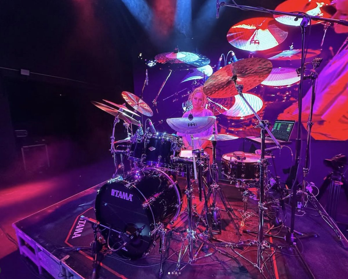 TAMAofficial (@tamaofficial) on Twitter photo Here are some soundcheck photos of <a href="/AnikaNilles/">Anika Nilles</a> getting ready for the first show of her clinic tour, starting in Mexico City!
#TAMA #TAMADrums #StrongestNameinDrums Here are some soundcheck photos of <a href="/AnikaNilles/">Anika Nilles</a> getting ready for the first show of her clinic tour, starting in Mexico City!
#TAMA #TAMADrums #StrongestNameinDrums