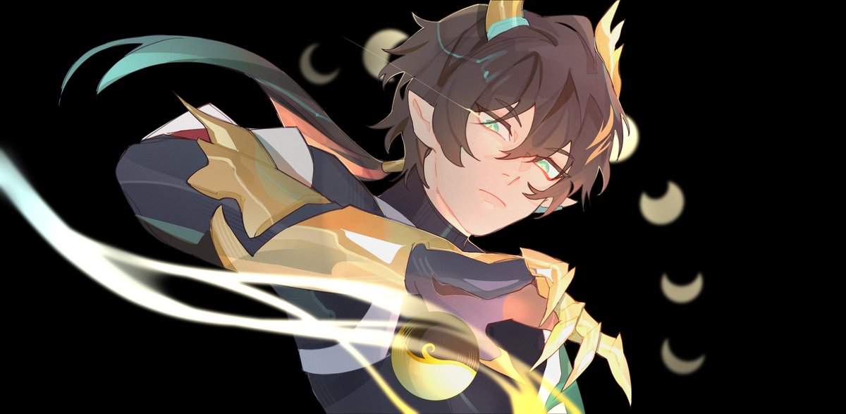 avidyae's tweet photo. a light in the dark #hsr #HonkaiStarRail #danheng #terravox https://t.co/EaiAUBET2g