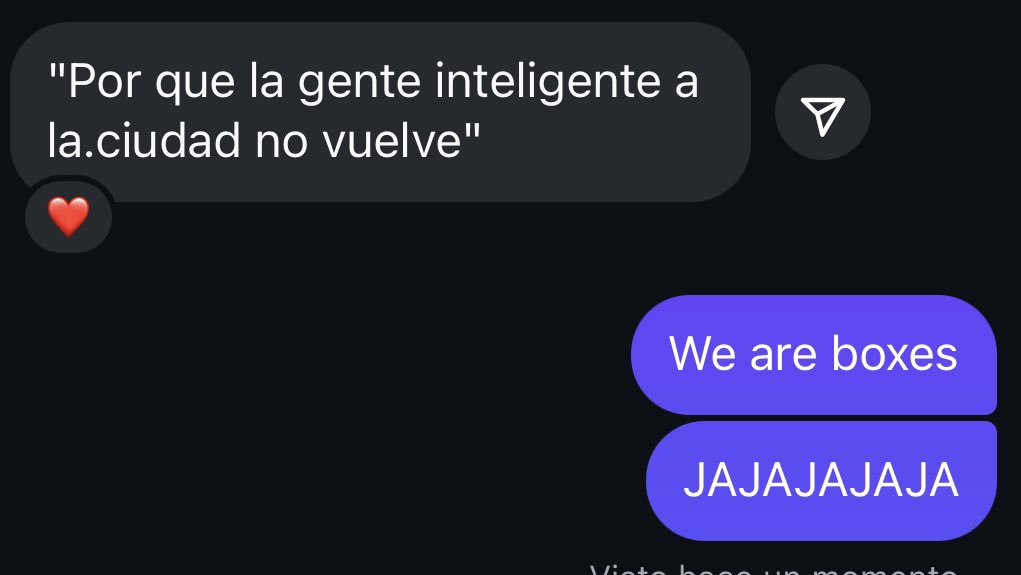 Qué bonito 🥰 leer este tipo de comentarios, me recordó uno de mis videos favoritos en tutubo de cuando me sentía Youtuber