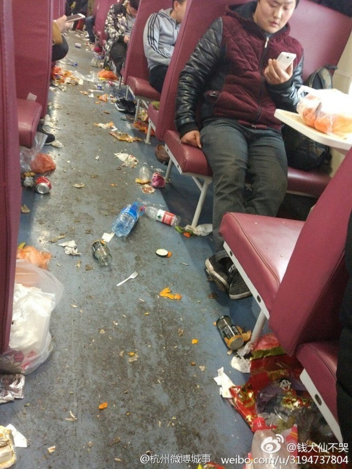 🚨Travel tip for China:

Always pack an extra pair of mask and sanitizer. Indian train used to be same , but it has improved a lot in recent time .