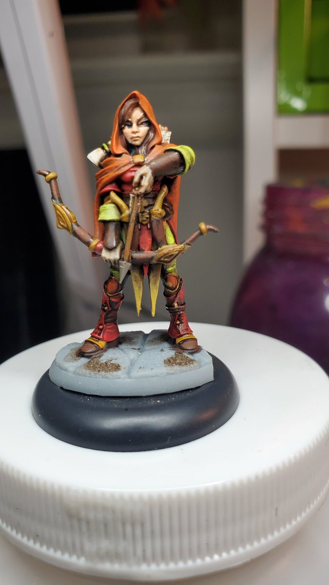 Catrina Hultberg (@cathultberg) on Twitter photo Got a little more work on my #DnD and #FistfulofLead figures done despite having a pretty awful headache most of the day. I am loving the depth of color from the <a href="/vallejocolors/">Acrylicos Vallejo</a> on these <a href="/reapermini/">Reaper Miniatures</a>. Got a little more work on my #DnD and #FistfulofLead figures done despite having a pretty awful headache most of the day. I am loving the depth of color from the <a href="/vallejocolors/">Acrylicos Vallejo</a> on these <a href="/reapermini/">Reaper Miniatures</a>.