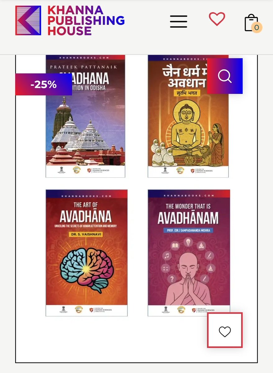Interested to learn about what the Vedic Art of Avadhanam?

Here is the link to get a set of 4 books at 25% discount.

khannabooks.com/product/set-of…