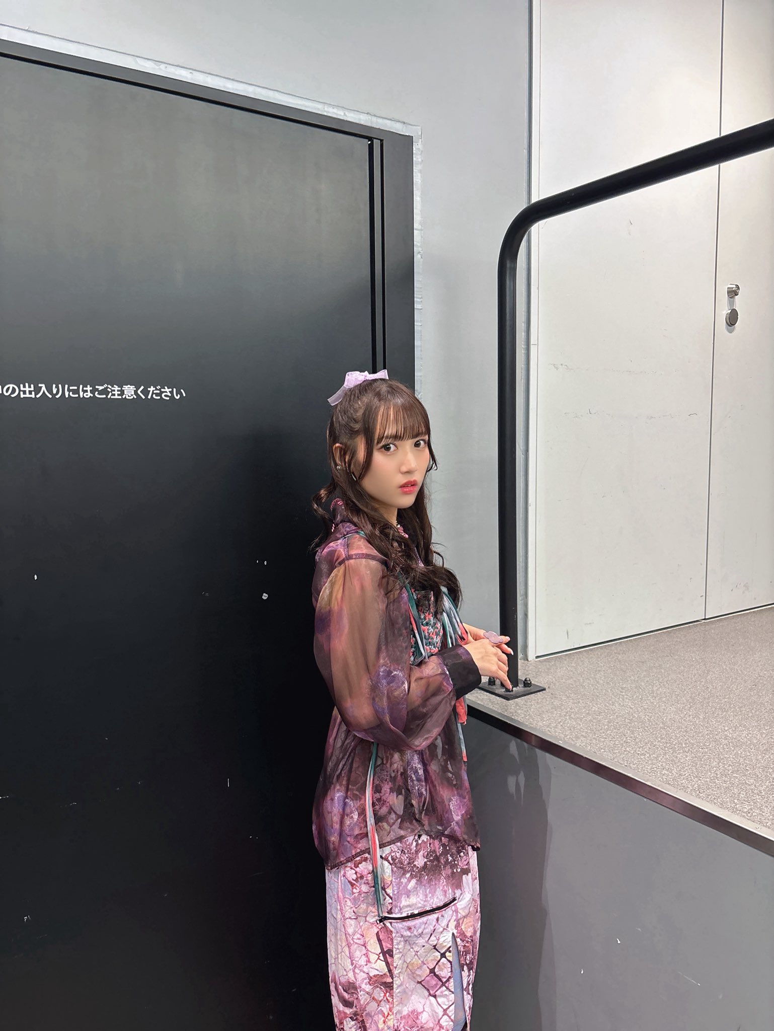 【激レア世界に1枚】市川優月　自己紹介POP アメフラ　AMEFURASSHI 市川優月 - AMEFURASSHI「FALL IN LOVE TOUR」完走、新曲も交え