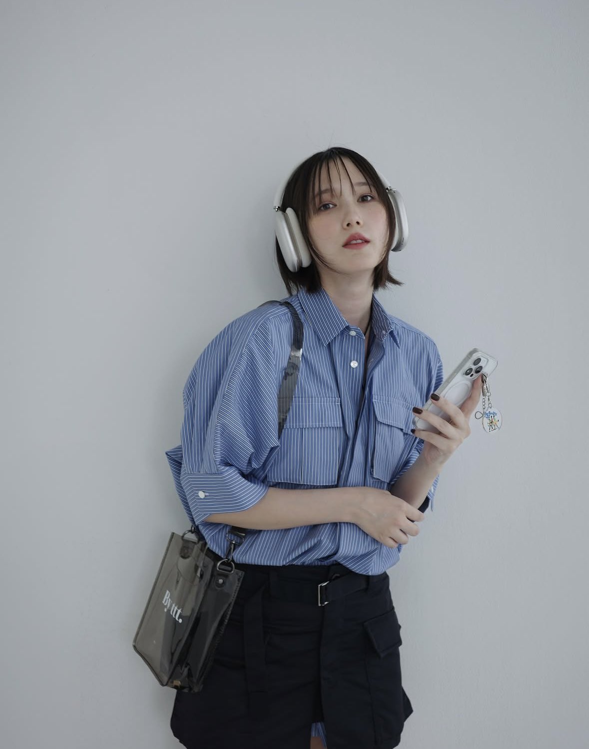 本田翼 ほんだのばいく 公式グッズ ニット帽 帽子 ほんだのばいく 本田翼 限定ニット帽 青 - メルカリ