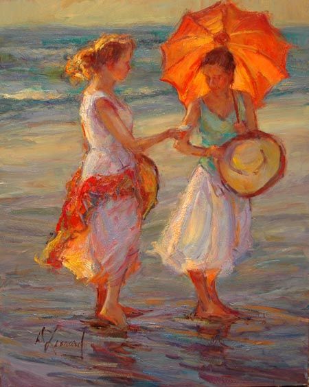 #BuongiornoATutti 🍃🌞🍃
#GoodMorning 

Breathe the sweetness that hovers
in August.
Denise Levertov🍃☘🌞☘🍃

#SundayVibes 
#3Agosto 
#HappySunday 

#Art #Artist Diane Leonard🍃🌞🍃