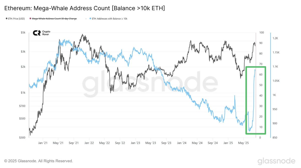 MEGA $ETH WHALES ARE BUYING THE DIP! 🚀