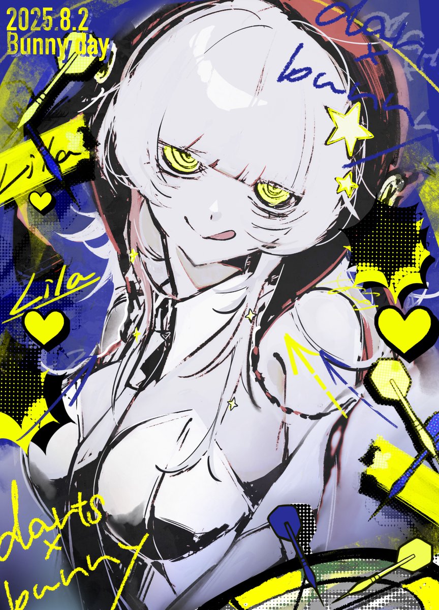 #バニーの日2025 
bunny×darts