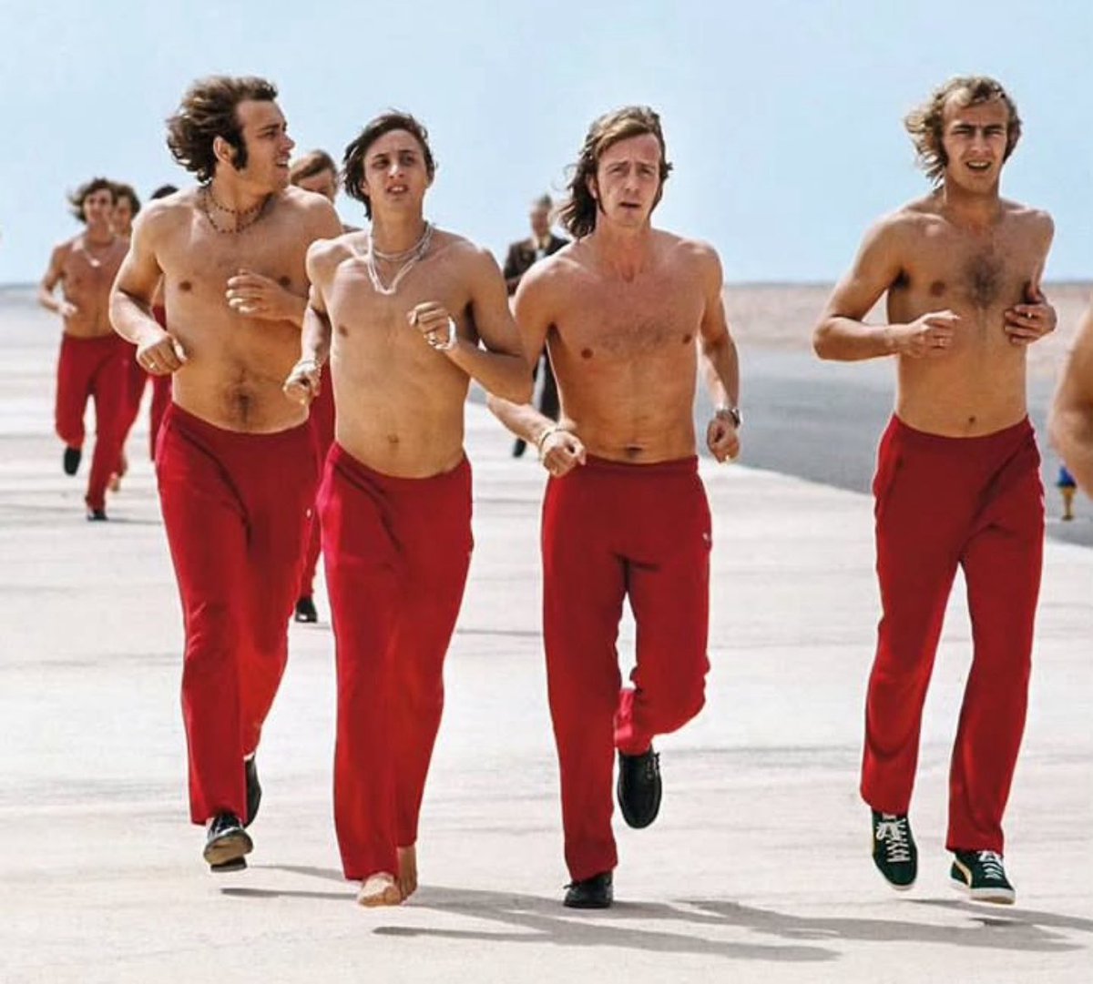 El Ajax de Cruyff sin tatuajes ni depilaciones.