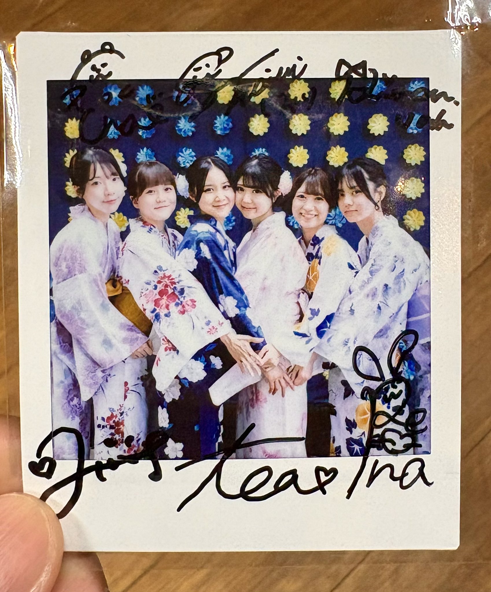 ゆら　ありぴ軍団チェキ♡ 由良ゆら #よーよーよー ♡ on X: 