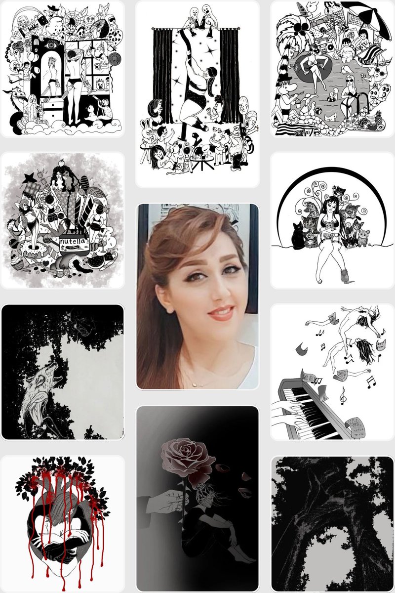 Never stop sharing your art!
Show me your style.