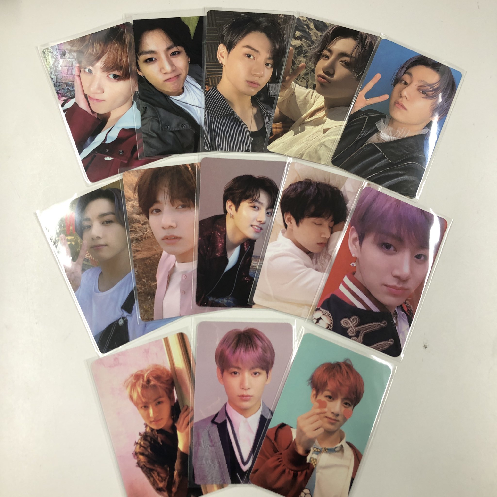 BTS,THE BESTセット トレカ付き　テヒョン ホソク ジミン 防弾少年団(BTS) - BTS Proof トレカ オール ポストカード