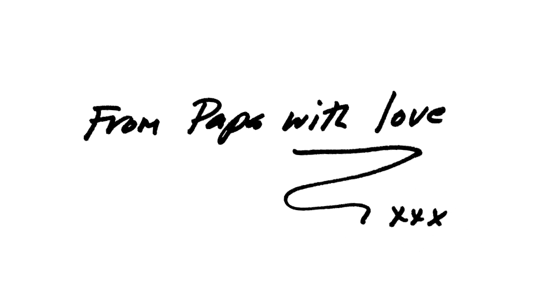 🚨 BREAKING: a new form of perpetua’s handwriting has been revealed